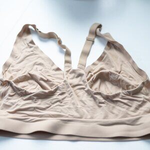 SOMA embliss racerback bra beige XL NEVER WORN